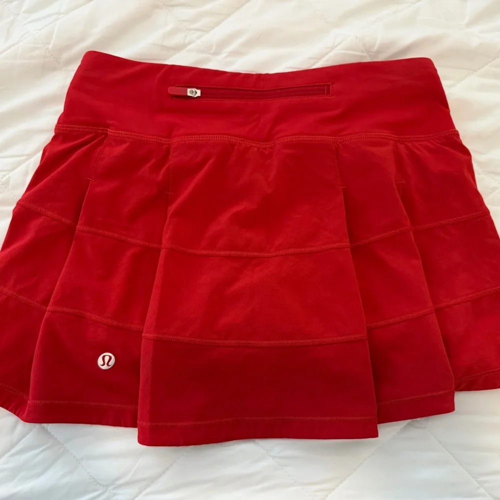 lululemon pace rival skirt (short) - Picture 1 of 2